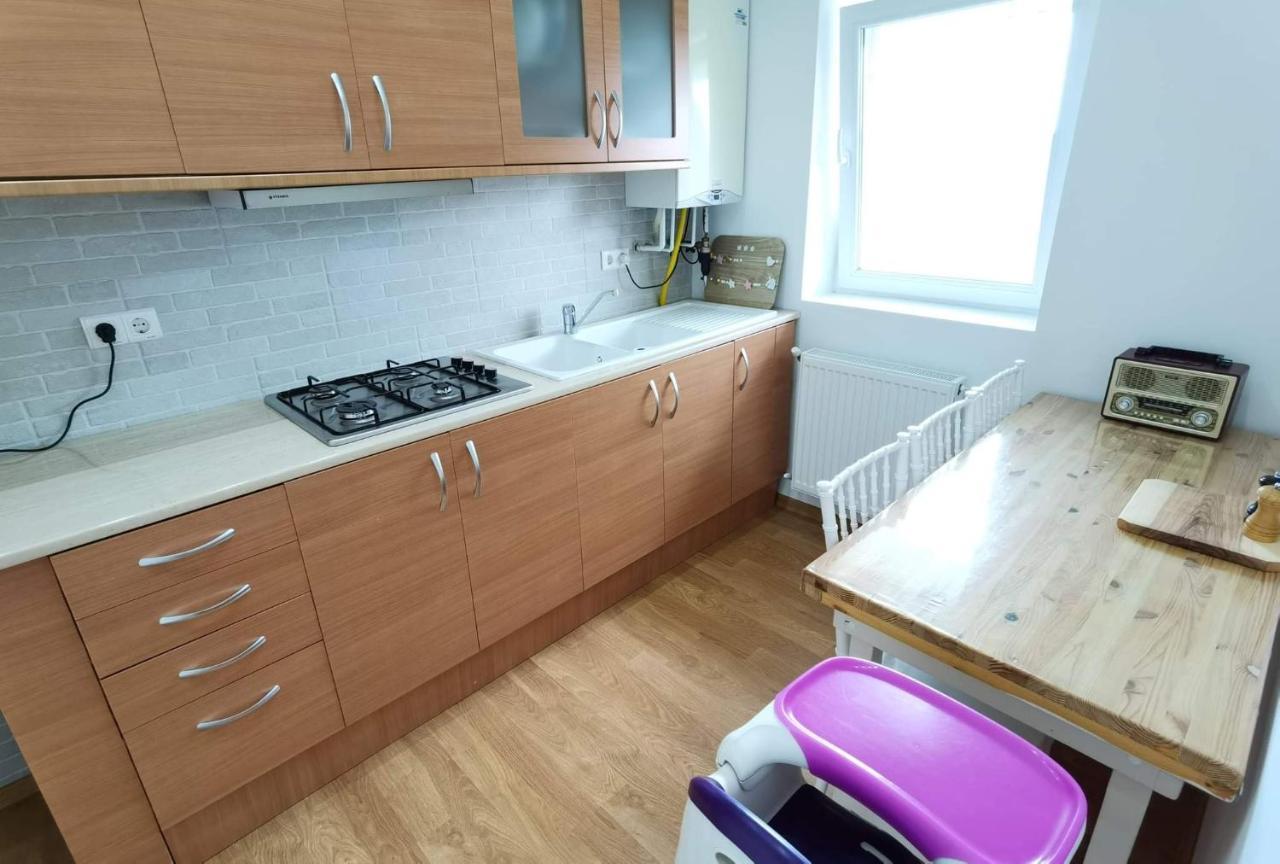 Apartament 2 Camere - Casa Divertis Buzău Exteriér fotografie